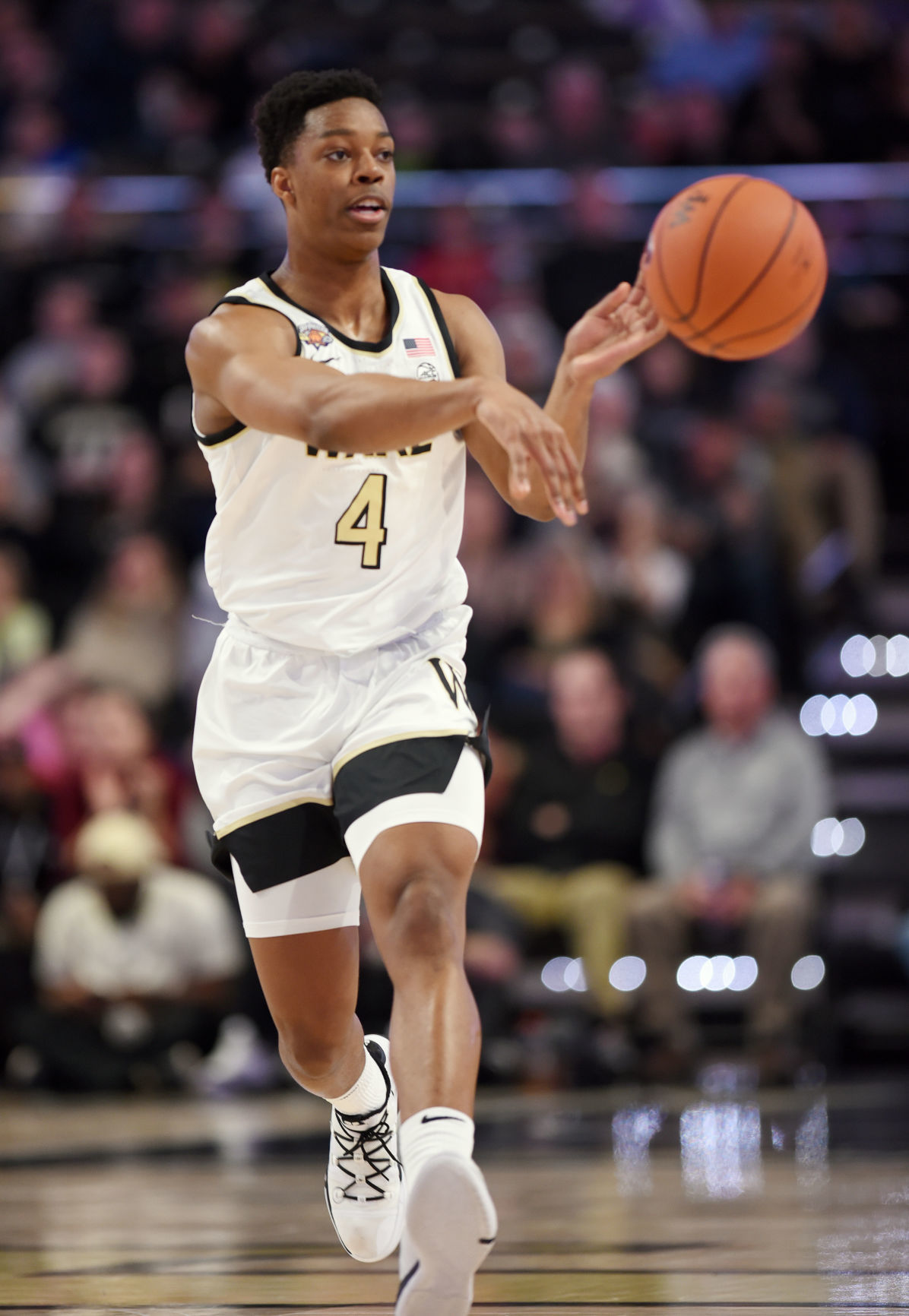 Xavier Wake Forest basketball